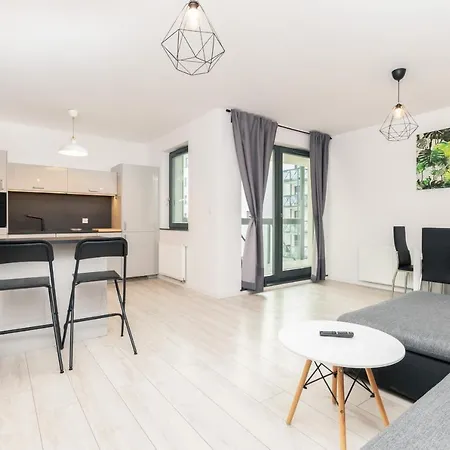 Browar Gdanski With Balcony By Renters 公寓 *