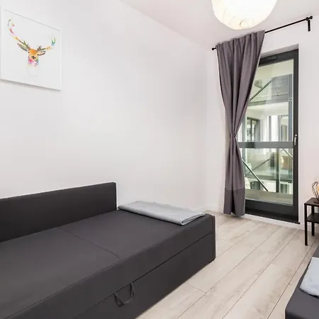 Browar Gdanski With Balcony By Renters *