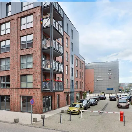 公寓 Browar Gdanski With Balcony By Renters *